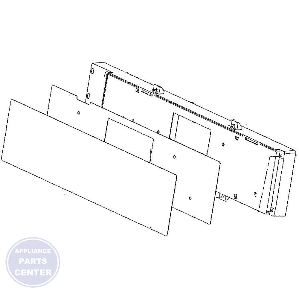 L-G CONTROLLER,PARTS ASSEMBLY,SVC AGM73329016 - Main view showing precise temperature control for L-GXYZ5678