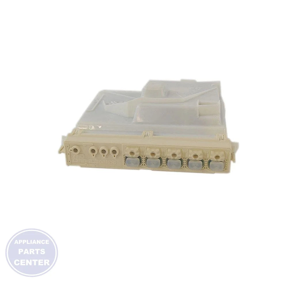 CONTROLLER UNIT 00700243 - Side view with specific measurements