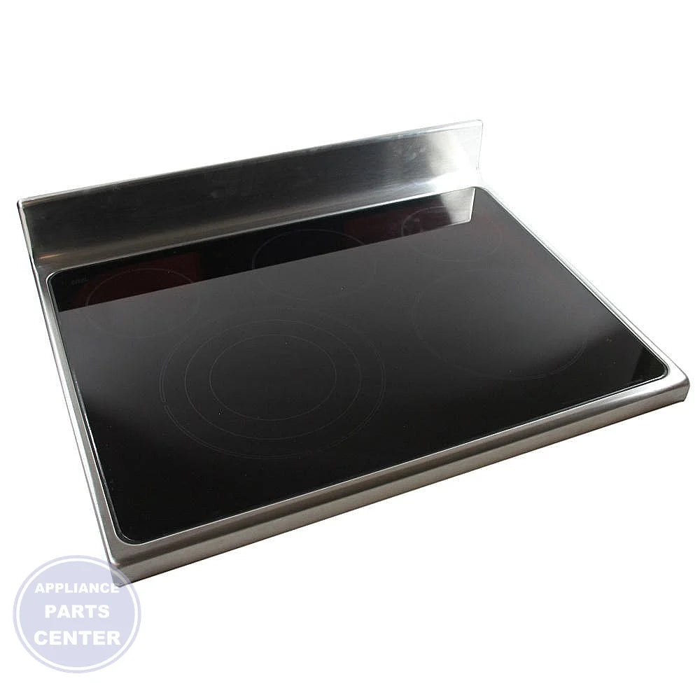 WPL COOKTOP W10336329 - Main view showing superior heat distribution for specific models