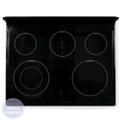 WPL COOKTOP W10336332 - Main view showing efficient heating for various WPL models