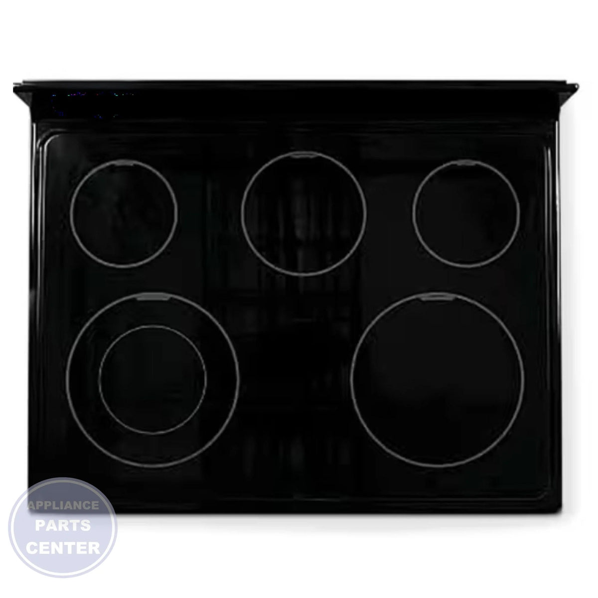 WPL COOKTOP W10336332 - Main view showing efficient heating for various WPL models