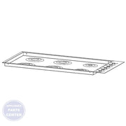 WPL COOKTOP WPW10618505 - Main view showing sleek design for W10618505