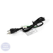 WPL CORD-POWER W10831977 - Main view showing heavy-duty construction for Whirlpool and Maytag models