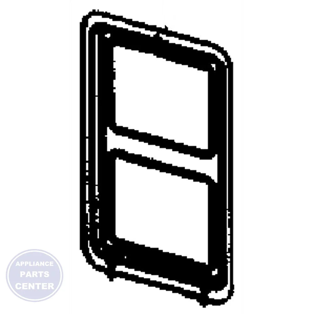 BSH Refrigerator COVER 00649617 - Main view showing protective design for specific models