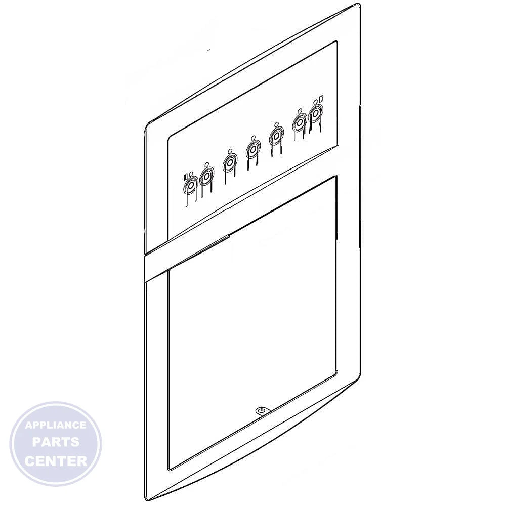 WCI COVER 241946811 - Main view showing protective features for specific models