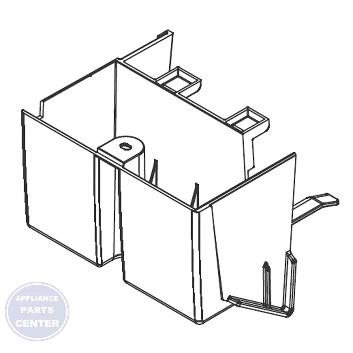 WCI COVER 5304523076 - Main view showing durable protection for specific XYZ models