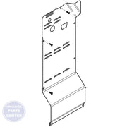 WCI COVER-AIR DUCT 808165002 - Main view showing optimized airflow for specific models