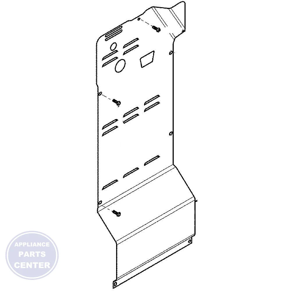 WCI COVER-AIR DUCT 808165002 - Main view showing optimized airflow for specific models
