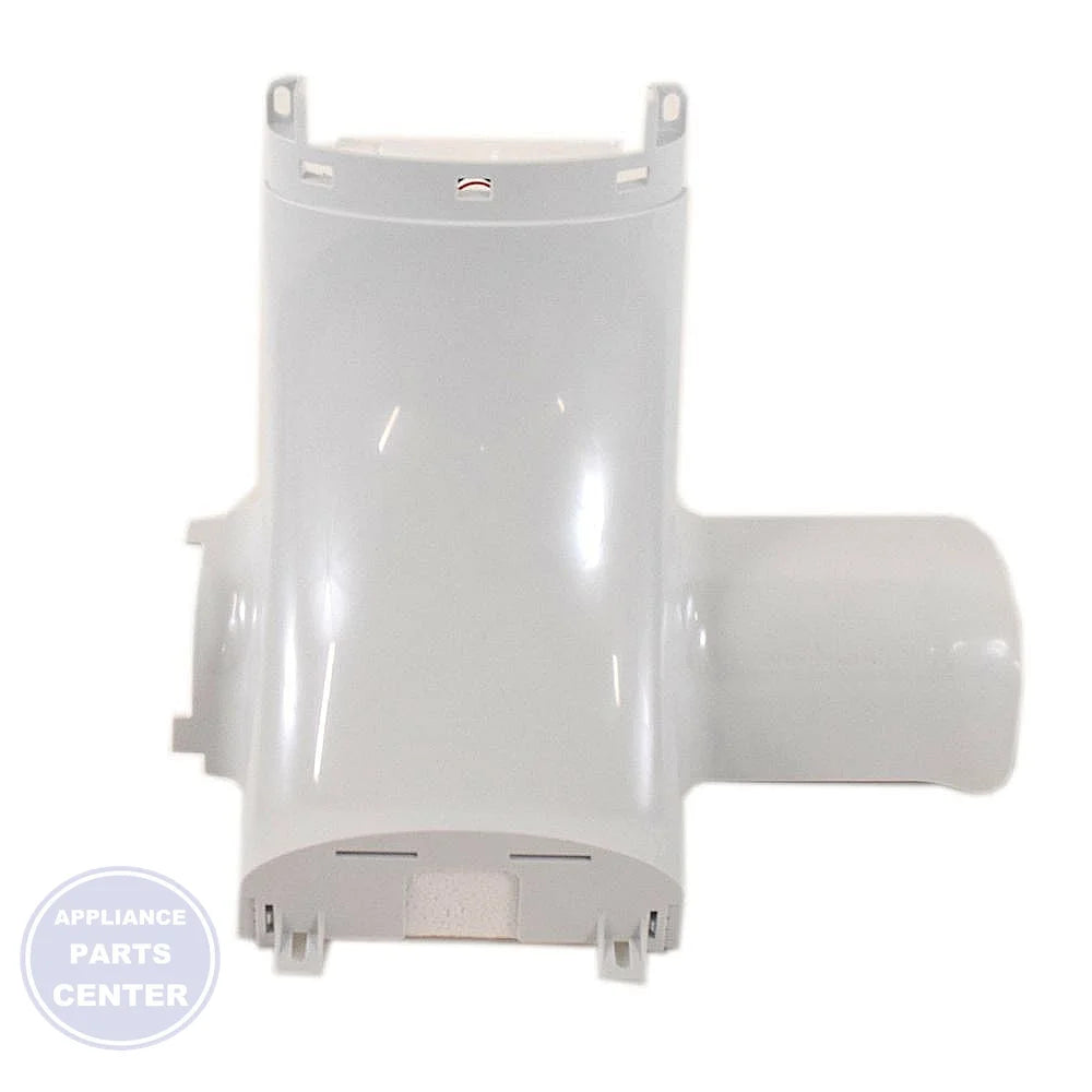 GEH COVER ASM FF INLET WR49X10252 - Main view showing airflow regulation for GEH XYZ model