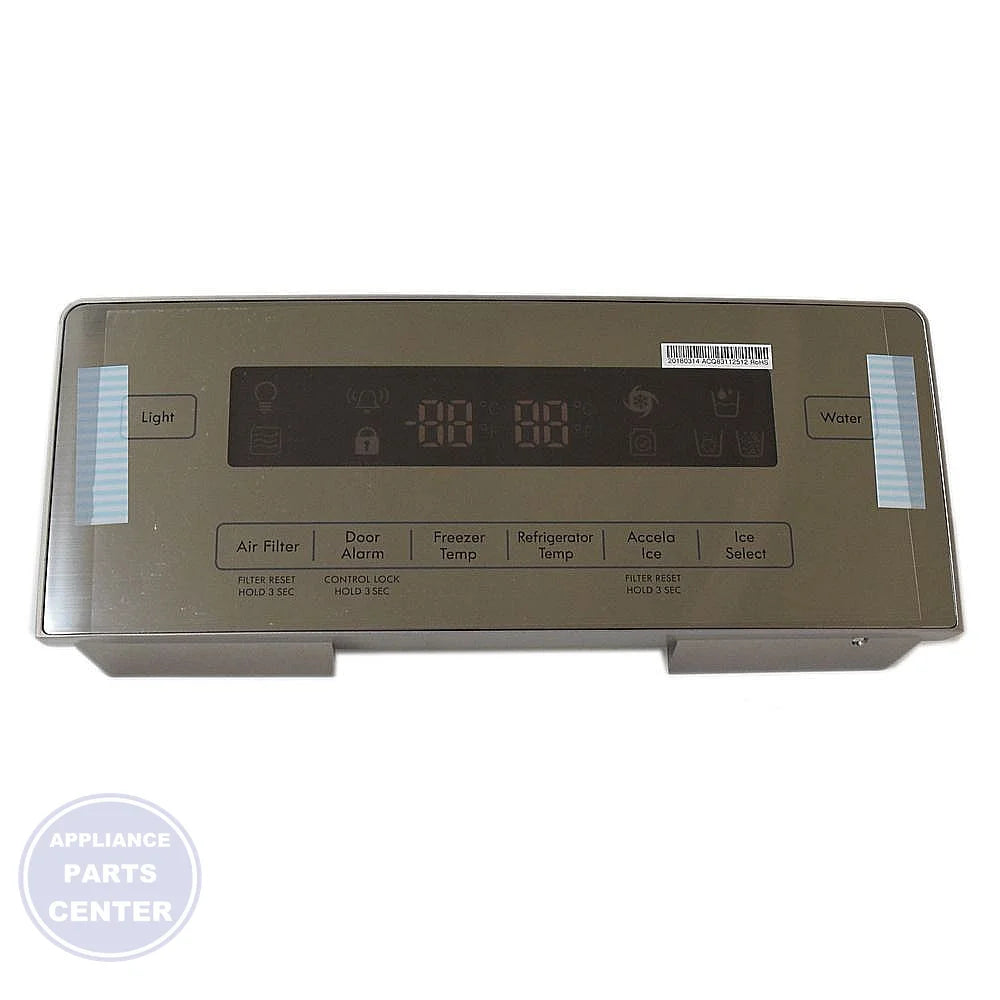 L-G COVER ASSEMBLY,DISPLAY ACQ83112512 - Main view showing display screen protection for L-G refrigerator models