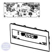 L-G COVER ASSEMBLY,DISPLAY ACQ86409713 - Main view showing display protection for specific L-G models