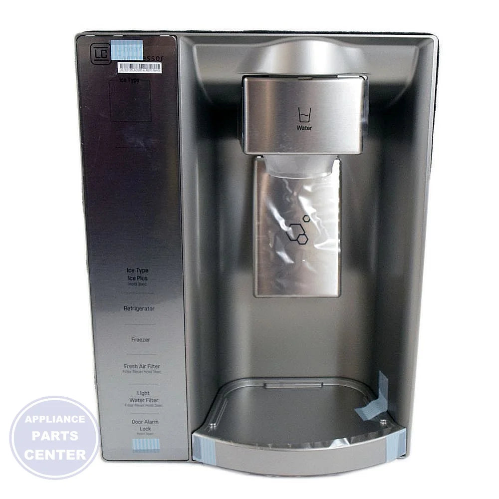 L-G COVER ASSEMBLY,DISPLAY ACQ87414602 - Main view showing secure fit for L-G Refrigerator