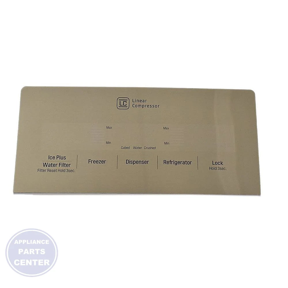 L-G COVER ASSEMBLY,DISPLAY ACQ87420603 - Main view showing display protection for L-G models