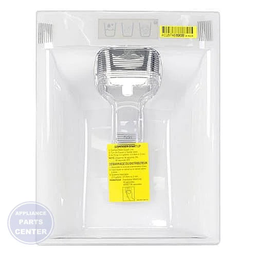 L-G COVER ASSEMBLY,DISPLAY ACQ87466908 - Main view showing protective cover for L-G refrigerator models