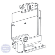 L-G COVER ASSEMBLY,MOTOR ACQ90345507 - Main view showing motor protection for L-G models