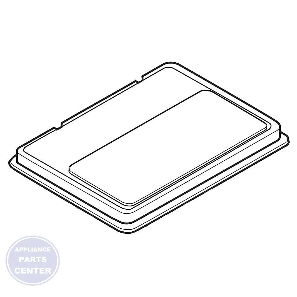 L-G COVER ASSEMBLY,PCB ACQ85612409 - Main view showing protective features for L-G Refrigerator models