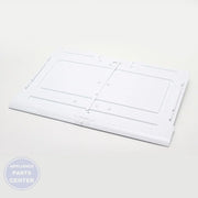 L-G COVER ASSEMBLY,TRAY ACQ86509710 - Main view showing protective features for ACQ36701703, ACQ36701710, ACQ36701711