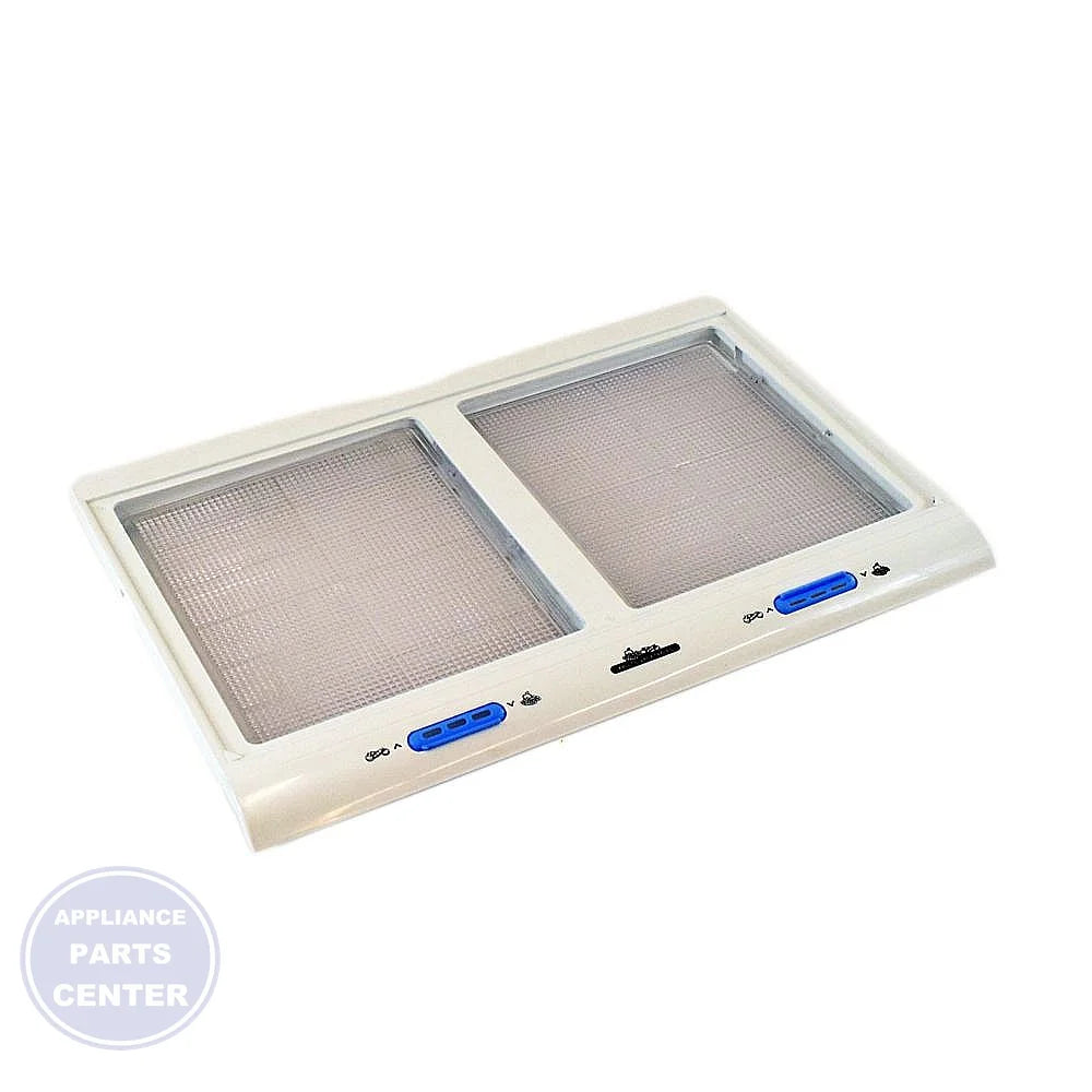 LG COVER ASSEMBLY,TRAY VEGETABLE 3551JJ1069B - Main view showing secure vegetable storage for LG models