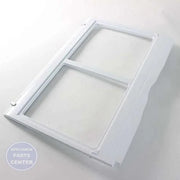L-G COVER ASSEMBLY,TRAY VEGETABLE ACQ74914506 - Main view showing secure vegetable storage for L-G models