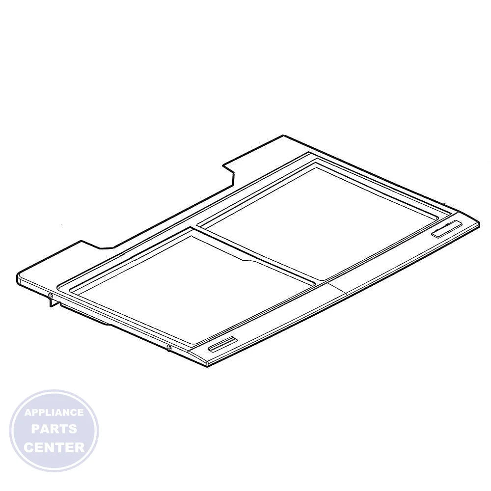 L-G COVER ASSEMBLY,TRAY VEGETABLE ACQ85428625 - Main view showing fresh vegetable protection for various models