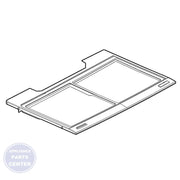 L-G COVER ASSEMBLY,TRAY VEGETABLE ACQ85428625 - Main view showing fresh vegetable protection for various models