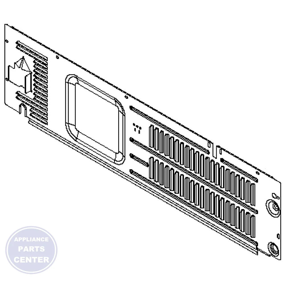 WPL COVER-BACK W10669259 - Main view showing protective features for specific models