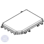 WPL COVER-BOX W10313215 - Main view showing protective cover for WPL models