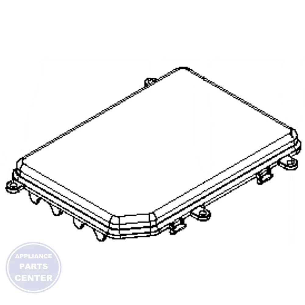 WPL COVER-BOX W10313215 - Main view showing protective cover for WPL models