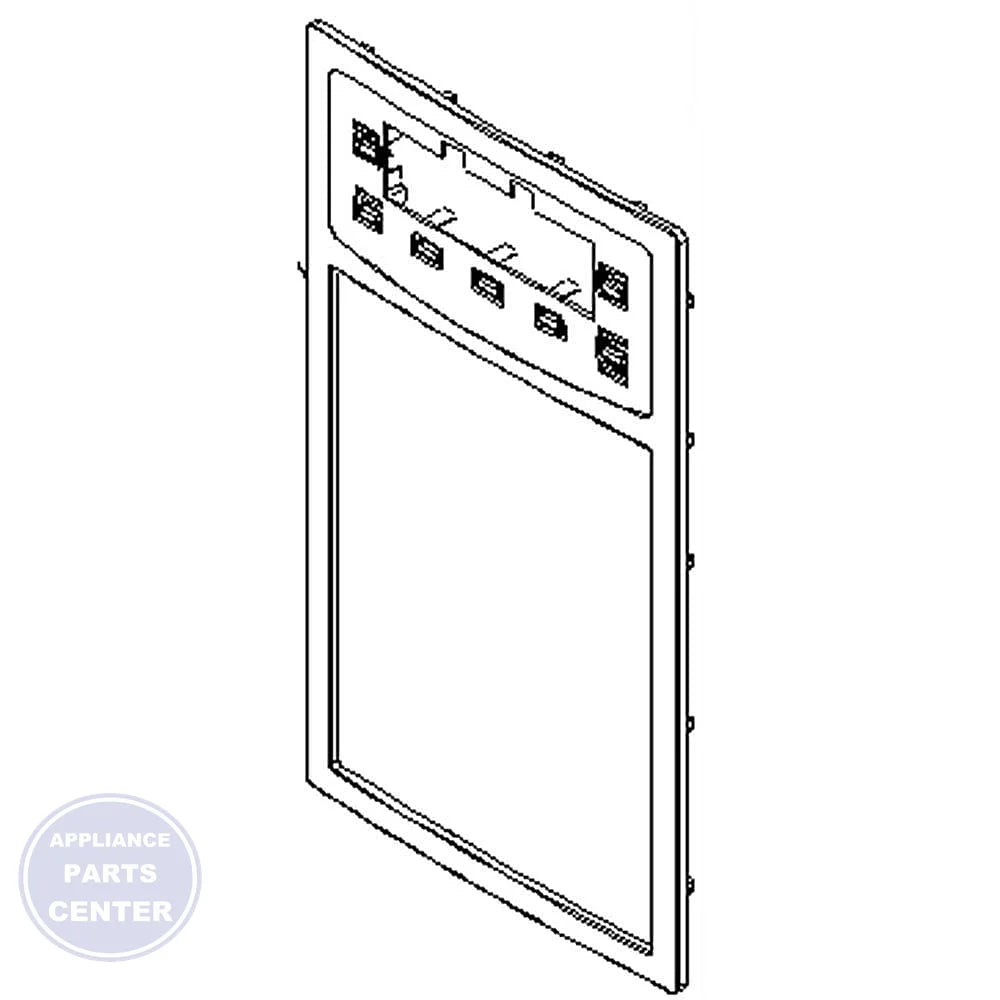L-G COVER,DISPLAY MCK62546805 - Main view showing protective design for L-G models