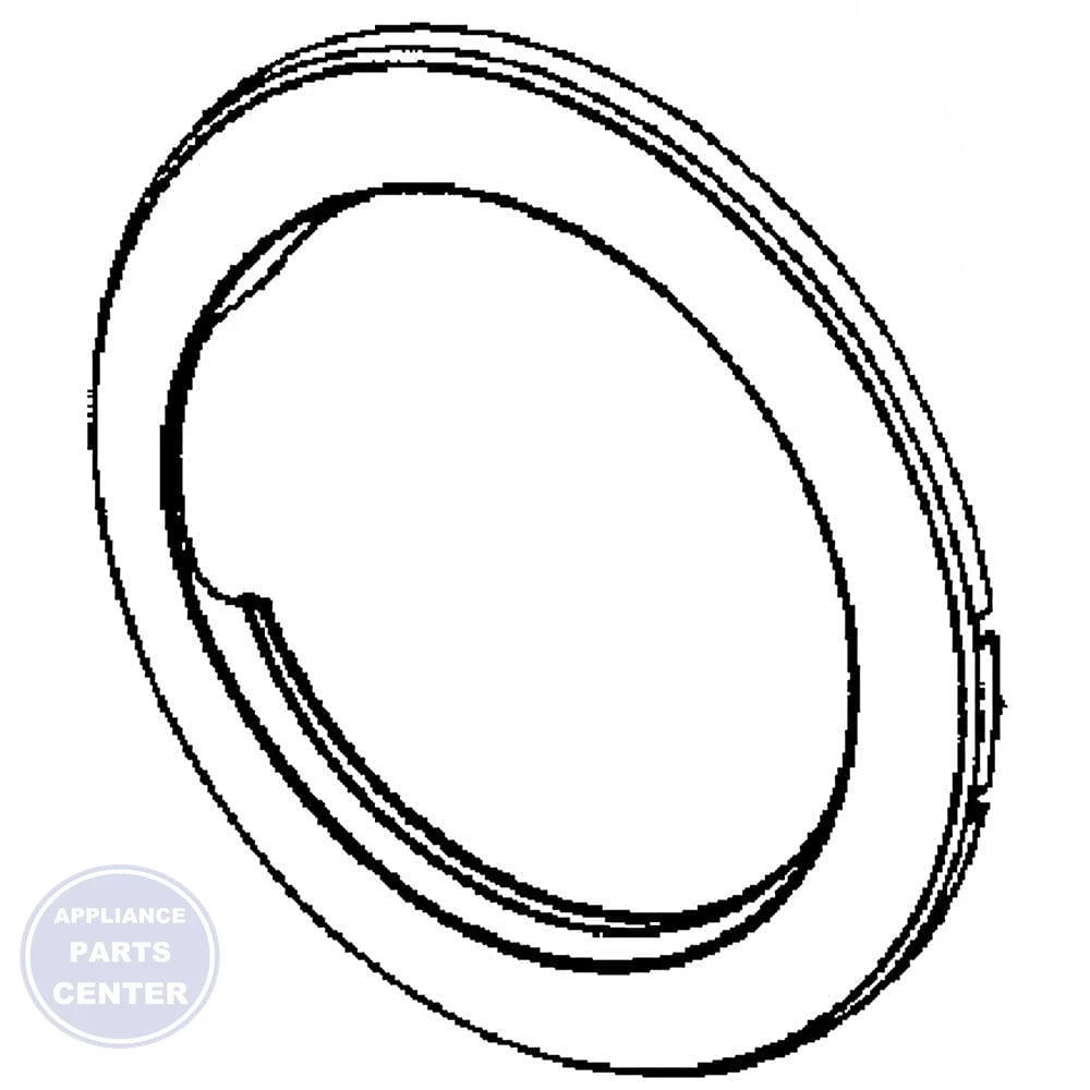 SAM COVER DOOR DC63-01126D - Main view showing ABS construction for DV363EWBEUF model