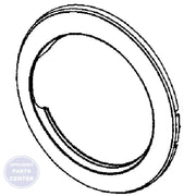 SAM COVER DOOR DC63-01126D - Main view showing ABS construction for DV363EWBEUF model