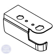 WPL COVER DOOR STOP, RC W10257216 - Main view showing secure sealing for specific models