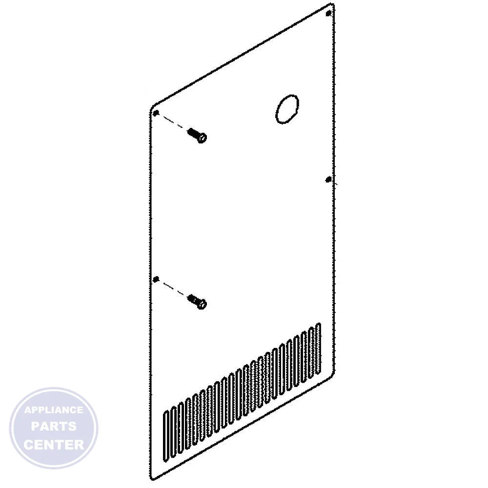 WCI COVER-EVAP 241719710 - Main view showing efficient cooling for specific models