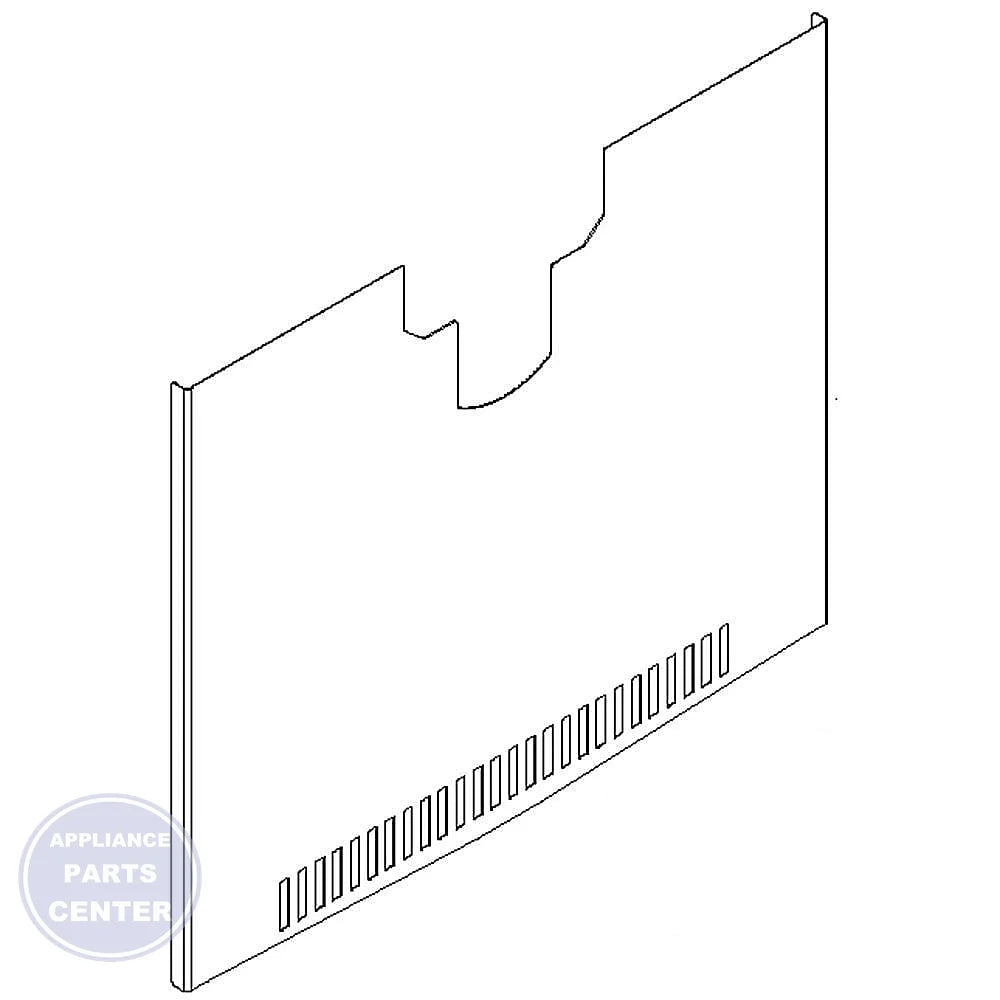 WPL COVER-EVAP W10538104 - Main view showing precise fit for WPL models