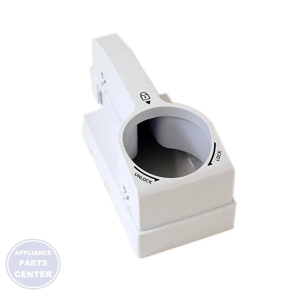 SAM COVER-FILTER TANK DA63-05406B - Main view showing snug fit for [specific models]