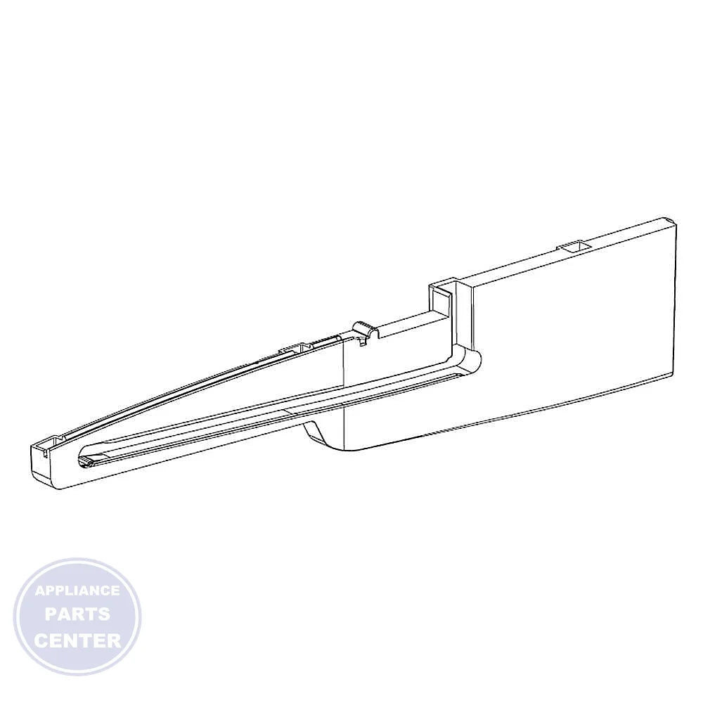 L-G COVER,GUIDE MCK68509201 - Main view showing guide support for DW0001 and WM1000
