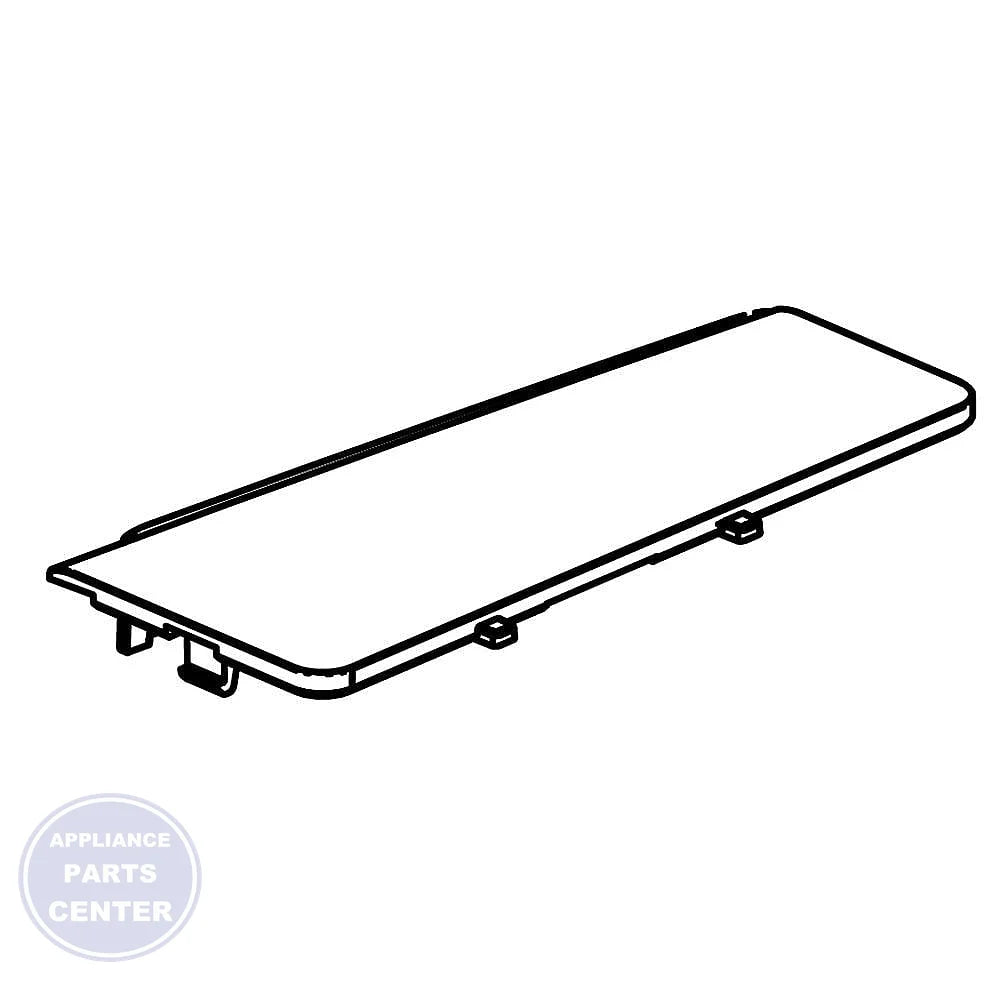 SAM COVER HANDLE-FRE LEFT;NW2-FDR,ABS,HB,INO DA63-05034G - Main view showing ergonomic design for various SAM models