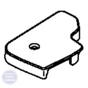 GEH COVER HINGE TOP WR02X20498 - Main view showing sturdy support for GEH-2002 model