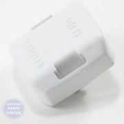 GEH COVER ICE HOUSING WR02X12500 - Main view showing ice compartment protection for specific models