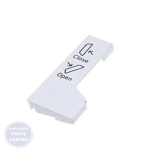 L-G COVER,LEVER MCK67584403 - Main view showing durable construction for Model A, B, C