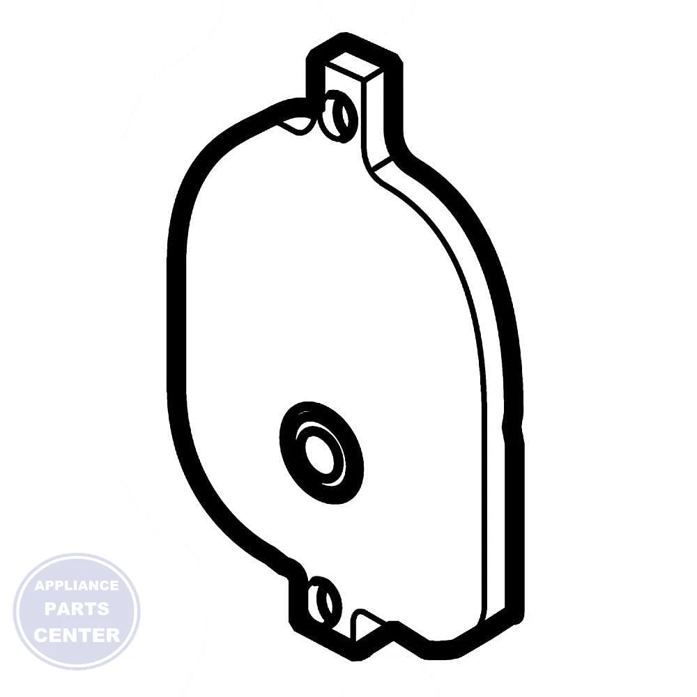 L-G COVER,MOTOR 3550JA2147B - Main view showing motor protection for L-G models