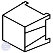WPL COVER-TERM W10772885 - Main view showing durable construction for various WPL refrigerator models