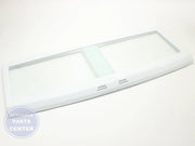GEH COVER TOP VEG PAN WR32X10605 - Main view showing sliding feature for GEH models