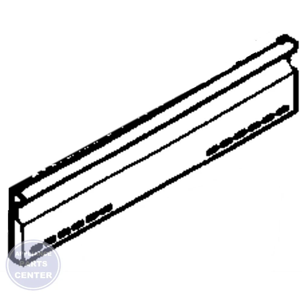 SAM COVER-TRAY FRE UPP A;AW2,HIPS,COOL WHITE - Main view showing precise fit for SAM models