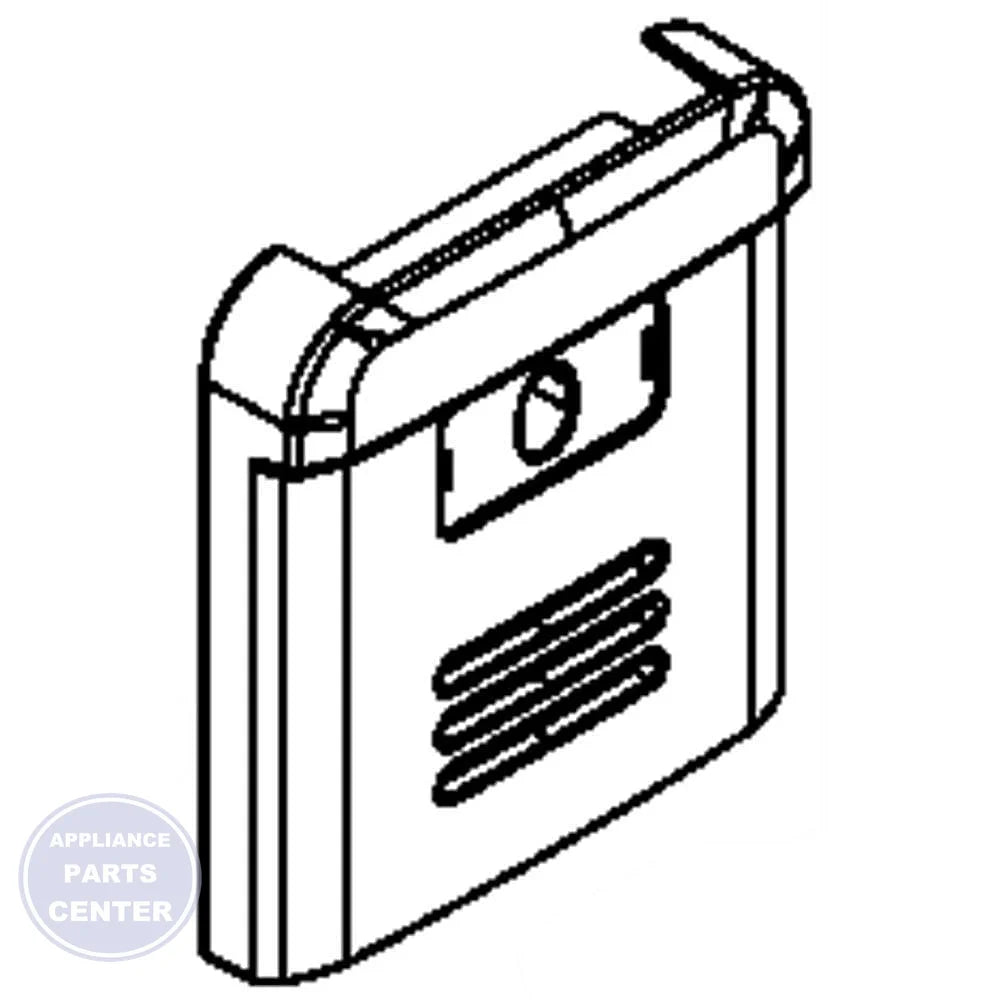 WPL COVER W10609502 - Main view showing protective features for various models