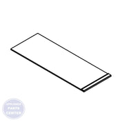 WPL COVER W10757776 - Main view showing durable material for specific models