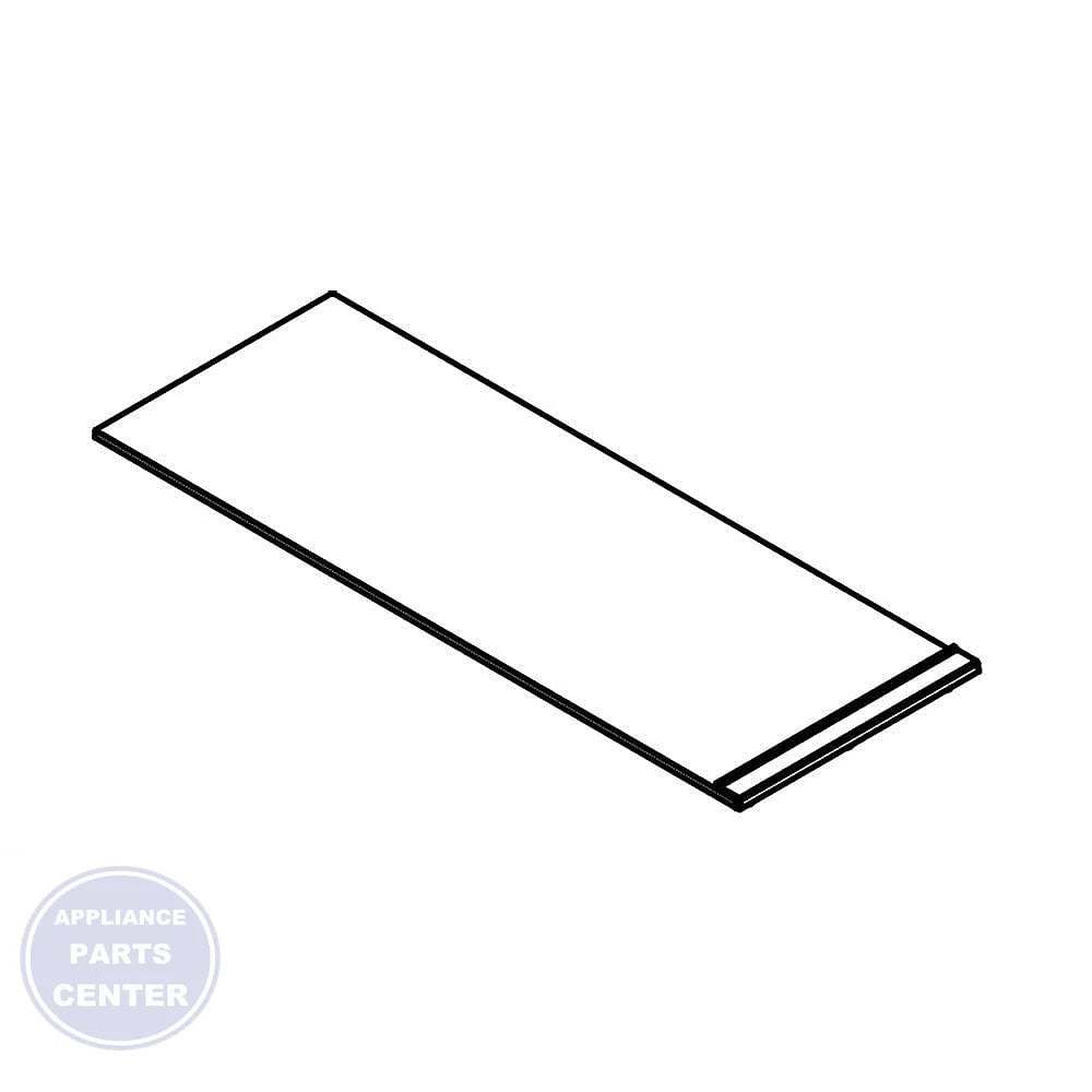 WPL COVER W10757776 - Main view showing durable material for specific models