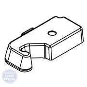 [Brand] COVER-WH TOP HINGE RH W10248562 - Main view showing durable construction for [specific models]