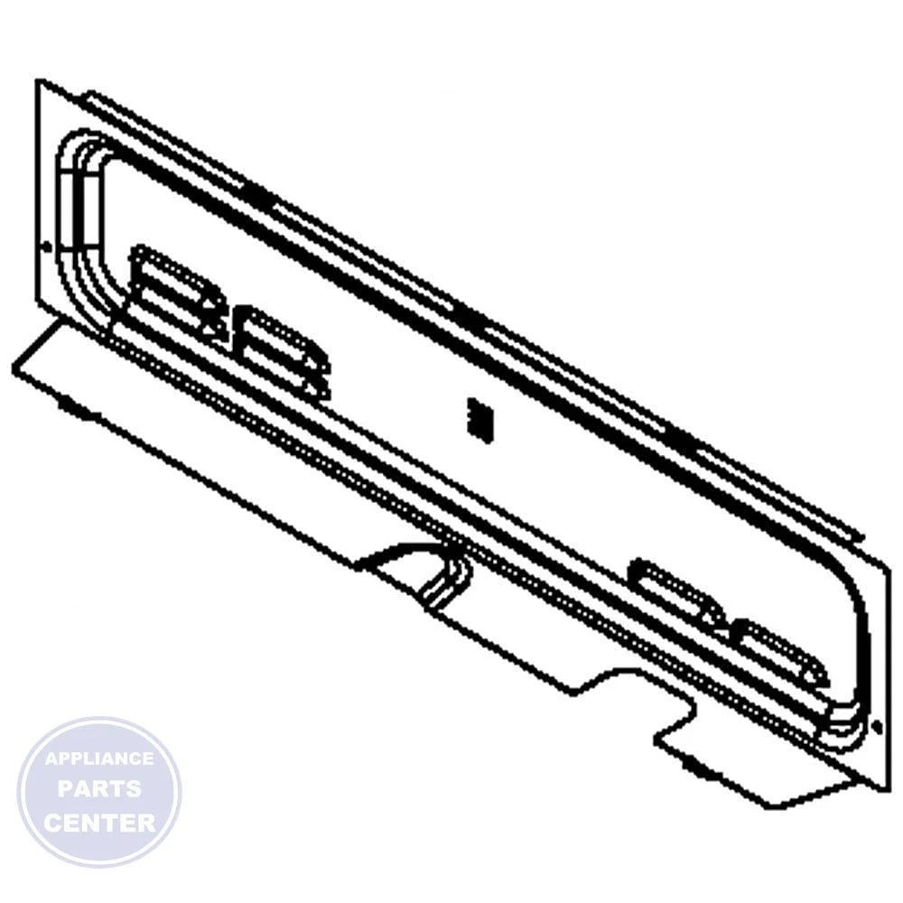 WPL COVR-WIRE W10162248 - Main view showing protective cover for specific models