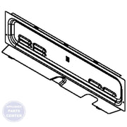 WPL COVR-WIRE W10162248 - Main view showing protective cover for specific models